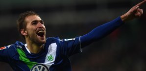 Bas Dost war mit zwei Toren und einem Assist der Matchwinner Bas Dost