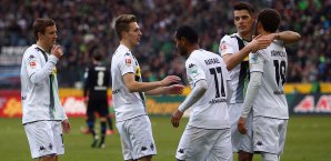 Die Borussia traf gegen Paderborn doppelt Borussia Mönchengladbach
