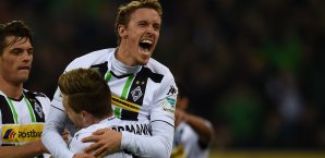 Borussia Mönchengladbach gewinnt locker gegen Hannover 96 Borussia Mönchengladbach, Hannover 96
