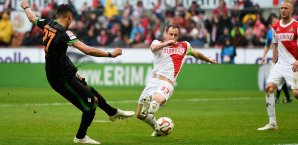 Davie Selke erzielte das Führungstor für Werder Bremen Davie Selke