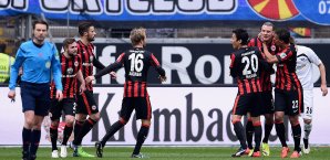 Alex Meier brachte Eintracht Frankfurt gegen den SC Paderborn in Führung Eintracht Frankfurt