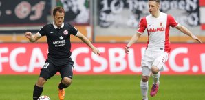 Shinji Okazaki war für den FSV Mainz in Augsburg erfolgreich FC Augsburg, FSV Mainz