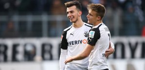 FSV Frankfurt, SV Sandhausen