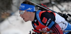 Simon Schempp gilt als größte deutsche Medaillenhoffnung Simon Schempp