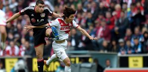 Bayer Leverkusen muss gegen Köln spät den Ausgleich hinnehmen 1. FC Köln, Bayer Leverkusen