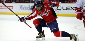 Alex Ovechkin schrieb mit seinem 50. Saisontreffer Geschichte Alex Ovechkin