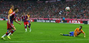 Bastian Schweinsteiger erzielte den Treffer des Tages Bastian Schweinsteiger