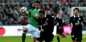 Bremen und Mainz lieferten sich ein hart umkämpftes Duell Bremen, Mainz