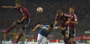Darmstadt 98, 1. FC Nürnberg