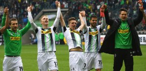 Gladbach will auf der Erfolgswelle weiter oben bleiben Gladbach