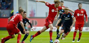 Der HSV lief gegen Leverkusen meist nur hinterher Hamburg, Leverkusen