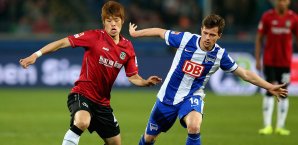 Hannover 96 und Hertha BSC schenkten sich nichts Hannover 96, Hertha BSC