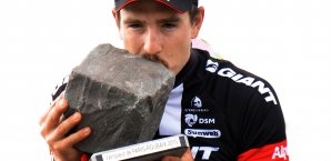 John Degenkolb hat die 113. Paris -Roubaix gewonnen John Degenkolb