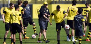 Jürgen Klop (M.) wird den BVB am Saisonende verlassen Jürgen Klopp