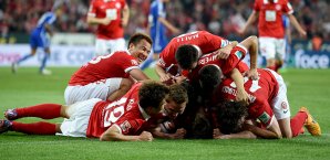 Mainz jubelt über den Heimsieg gegen Schalke Mainz 05