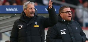 Max Eberl, Lucien Favre