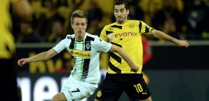Nach DFB-Pokalschlachten sind die Borussen am Samstag unter sich Mönchengladbach, Bor. Dortmund