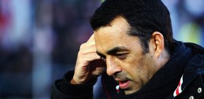 Robin Dutt und der VfB Stuttgart wanken bedenklich Robin Dutt,