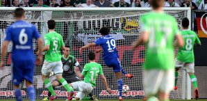 Leroy Sane erzielte die zwischenzeitliche Führung Schalke 04