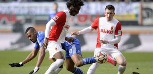 Schalke und Augsburg lieferten sich einen Fight ohne Sieger Schalke