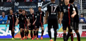 Thomas Müller und die Bayern stehen kurz vor der Titelverteidigung Thomas Müller
