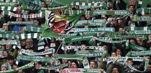 Die Werder-Fans werden gegen den HSV besonders im Fokus sein Werder Bremen