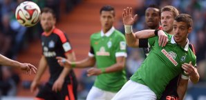 Es war ein umkämpftes Sieg mit Bremen als glücklichen Sieger Werder remen