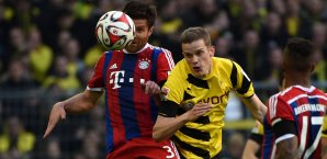 Xabi Alonso verpasste ein Tor per Freistoß Xabi Alonso, FC Bayern