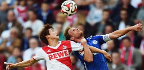 Der 1. FC Köln gewann gegen Schalke 04 mit 2:0 1. FC Köln, Schalke 04