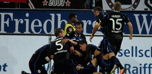 2. Liga, Fortuna Düsseldorf, FSV Frankfurt