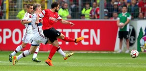 Admir Mehmedi und der SC Freiburg landeten einen Big Point Admir Mehmedi