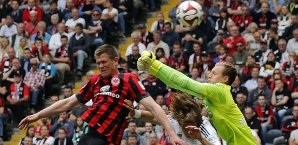 Madlung erzielte das 2:1 für Frankfurt Alexander Madlung, Eintracht Frankfurt