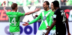 Bas Dost beendet seine Durststrecke und trifft nach Vorarbeit von De Bruyne Bas Dost