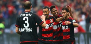 Leverkusen und Gladbach weiterhin im Gleichschritt Bayer Leverkusen