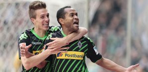 Borussia Mönchengladbach ist nun seit 13 Ligapartien ohne Niederlage Borussia Mönchengladbach