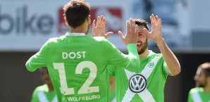 Bas Dost traf doppelt Bundesliga