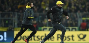 Weidenfeller und Klopp: Angeblich keine einfache Beziehung Bundesliga