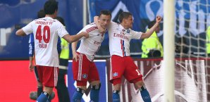 Ivica Olic brachte den HSV auf die Siegerstraße Bundesliga