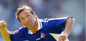 Bruno Labbadia trug von 2001 bis 2003 das KSC-Trikot Bundesliga, Bruno Labbadia