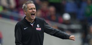 Christian Streich und der SCF gehen in Liga 2 Christian Streich