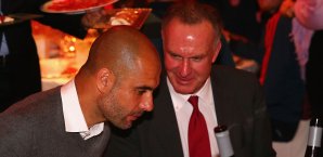 Guardiola, Rummenigge