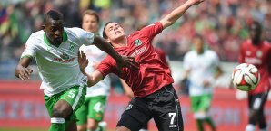 Hannover war in der ersten Halbzeit sogar die bessere Mannschaft Hannover 96, Bremen