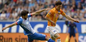 Hertha verliert gegen Hoffenheim, bleibt aber erstklassig Hertha, Hoffenheim