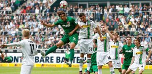 In Gladbach ging es ordentlich zur Sache Hong Jeong-Ho