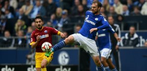 Für Schalke gab es einen späten Sieg Jan Kirchhoff