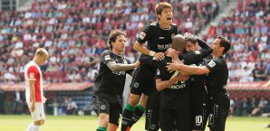 Briand und Stindl avancierten zu den Spielern des Tages Jimmy Briand, Lars Stindl