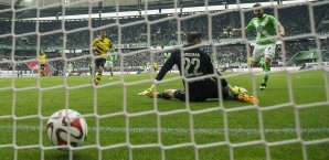 Zum vierten Mal in dieser Saison kassiert der BVB ein Tor in der ersten Minute Mitch Langerak