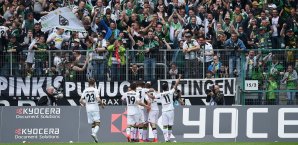 Mönchengladbach freut sich über die fast perfekte Qualifikation zur CL Mönchengladbach