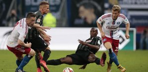 In einem intensiven Spiel gab es keinen Gegner SC Freiburg, Hamburger SV