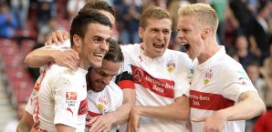 Der VfB Stuttgart hat gegen Mainz wichtige Punkte gesammelt VfB Stuttgart